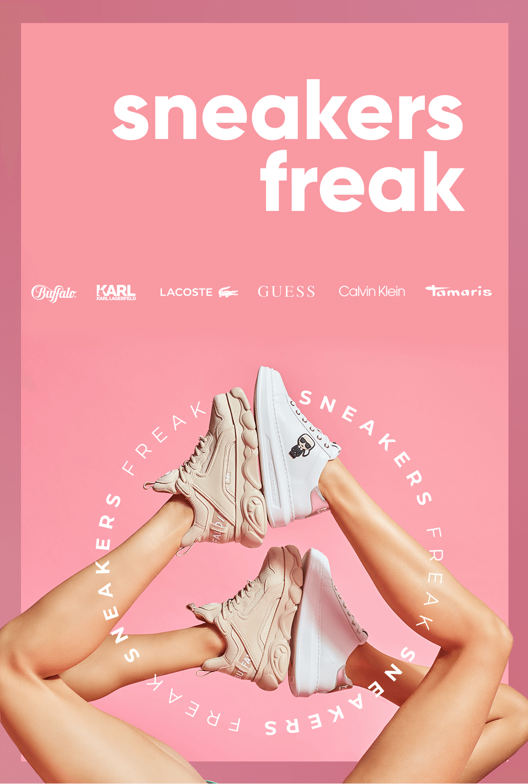 SNEAKERS FREAK