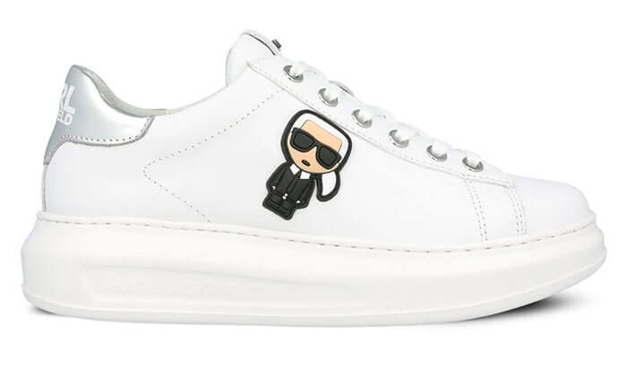 KARL LAGERFELD KAPRI KARL IKONIC LO LACE