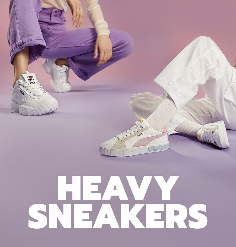 Heavy Sneakers