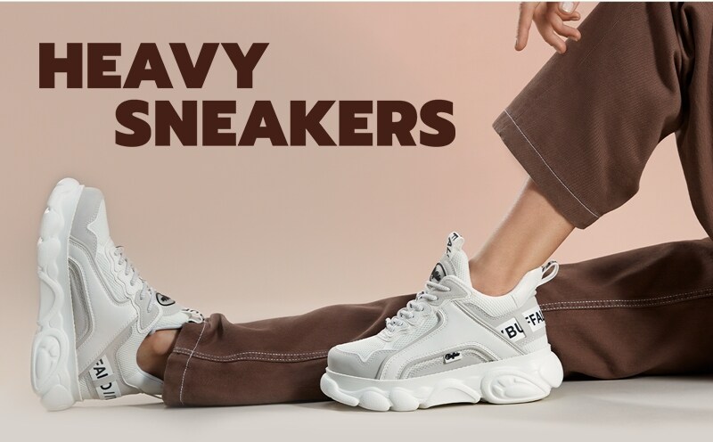 Heavy Sneakers
