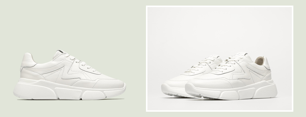 białe sneakersy adidas