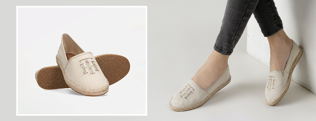 slip on tommy hilfiger