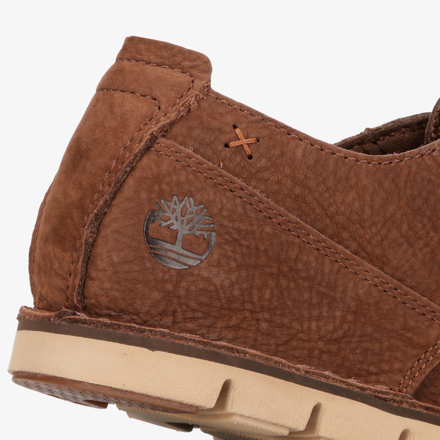 Męskie półbuty TIMBERLAND TIDELANDS OXFORD tb0a21ps9311 kolor brązowy
