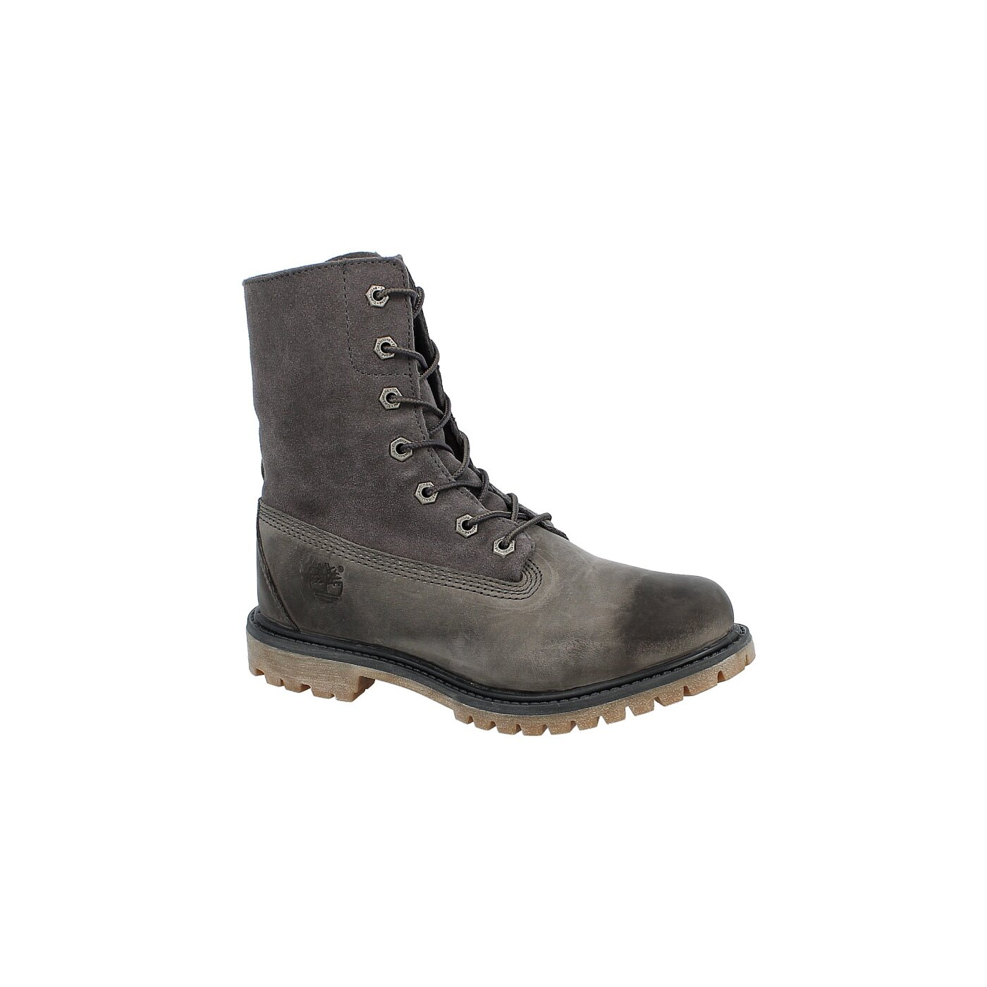 Damskie trapery TIMBERLAND AUTHENTICS FTW  8308a kolor szary