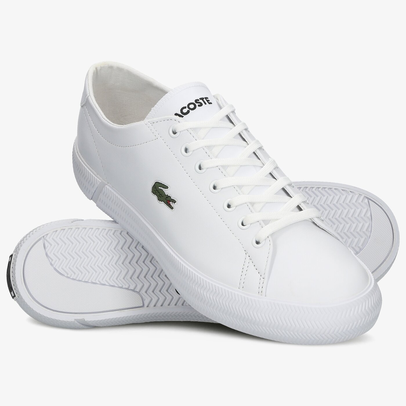 Męskie sneakersy (buty) LACOSTE GRIPSHOT 0120 3 CMA 740cma005021g kolor biały