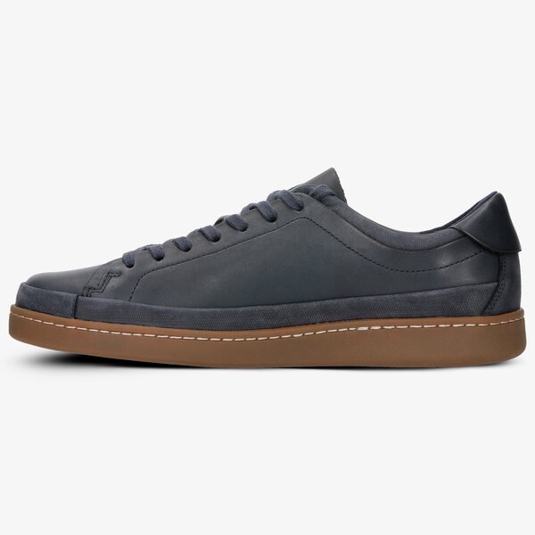 Męskie trampki CLARKS NATHAN CRAFT 26139037 kolor granatowy