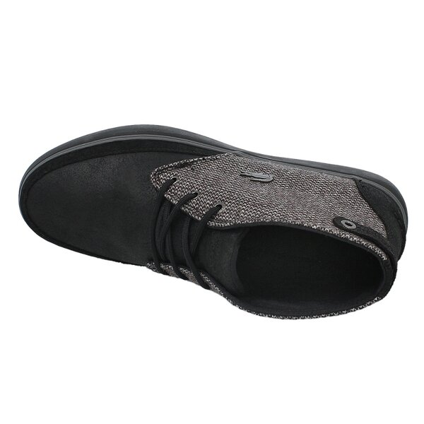 Męskie buty za kostkę LACOSTE CLAVEL 19  728srm4118024 kolor czarny