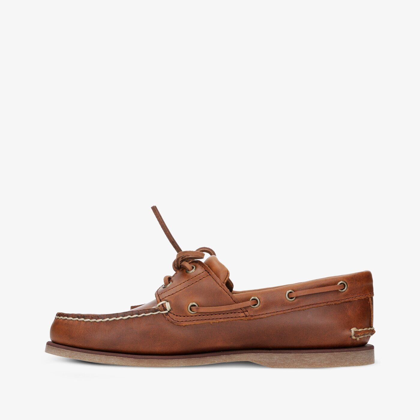 Męskie mokasyny TIMBERLAND CLASSIC BOAT 2 EYE tb0a232xf741 kolor brązowy
