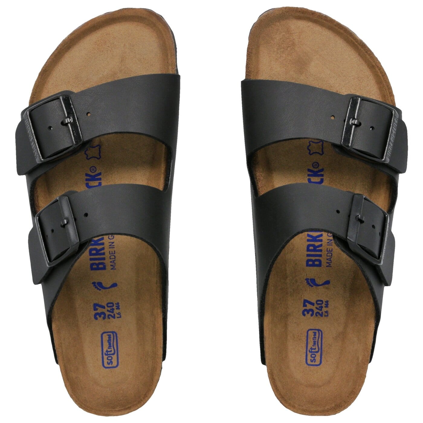 birkenstock arizona soft footbed apricot