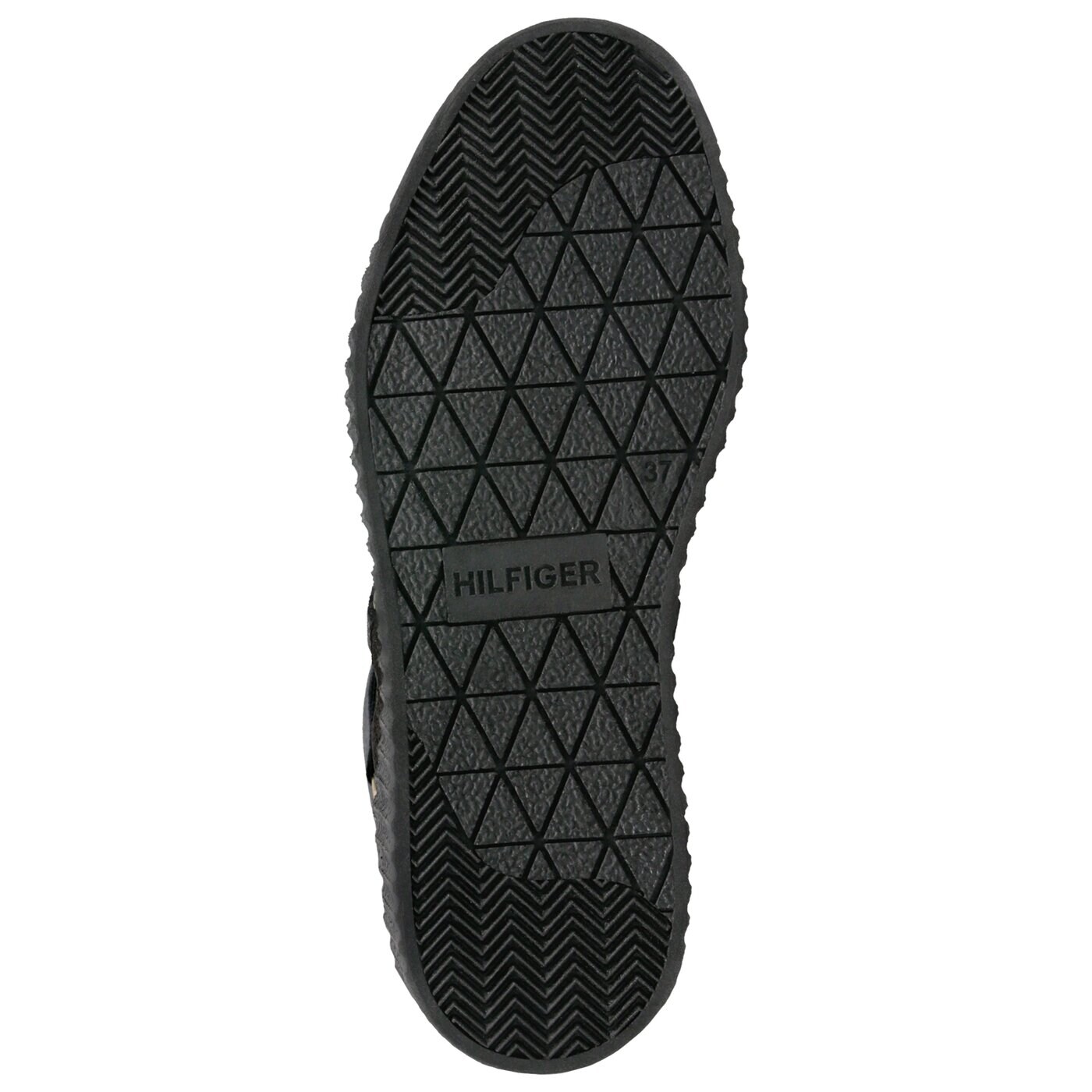 Damskie śniegowce TOMMY HILFIGER COZY WARMLINED LEATHER BOOT fw0fw03436990 kolor czarny