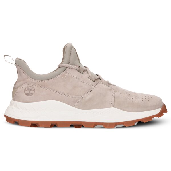 Męskie sneakersy (buty) TIMBERLAND BROOKLYN LACE OXFORD tb0a1yw1k511 kolor beżowy