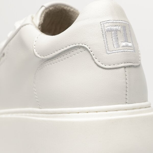 Damskie sneakersy (buty) TAMARIS SNEAKERS PLATFORM 2381220117 kolor biały