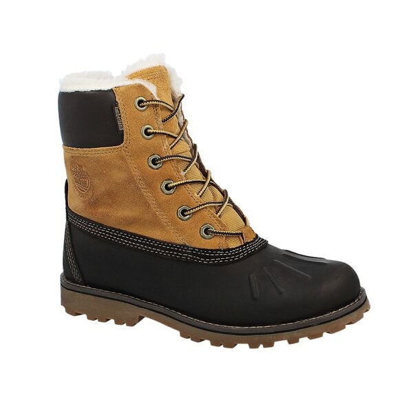 Dziecięce buty outdoor / trekkingowe TIMBERLAND ASPHALT TRAIL FTK 8391r kolor żółty