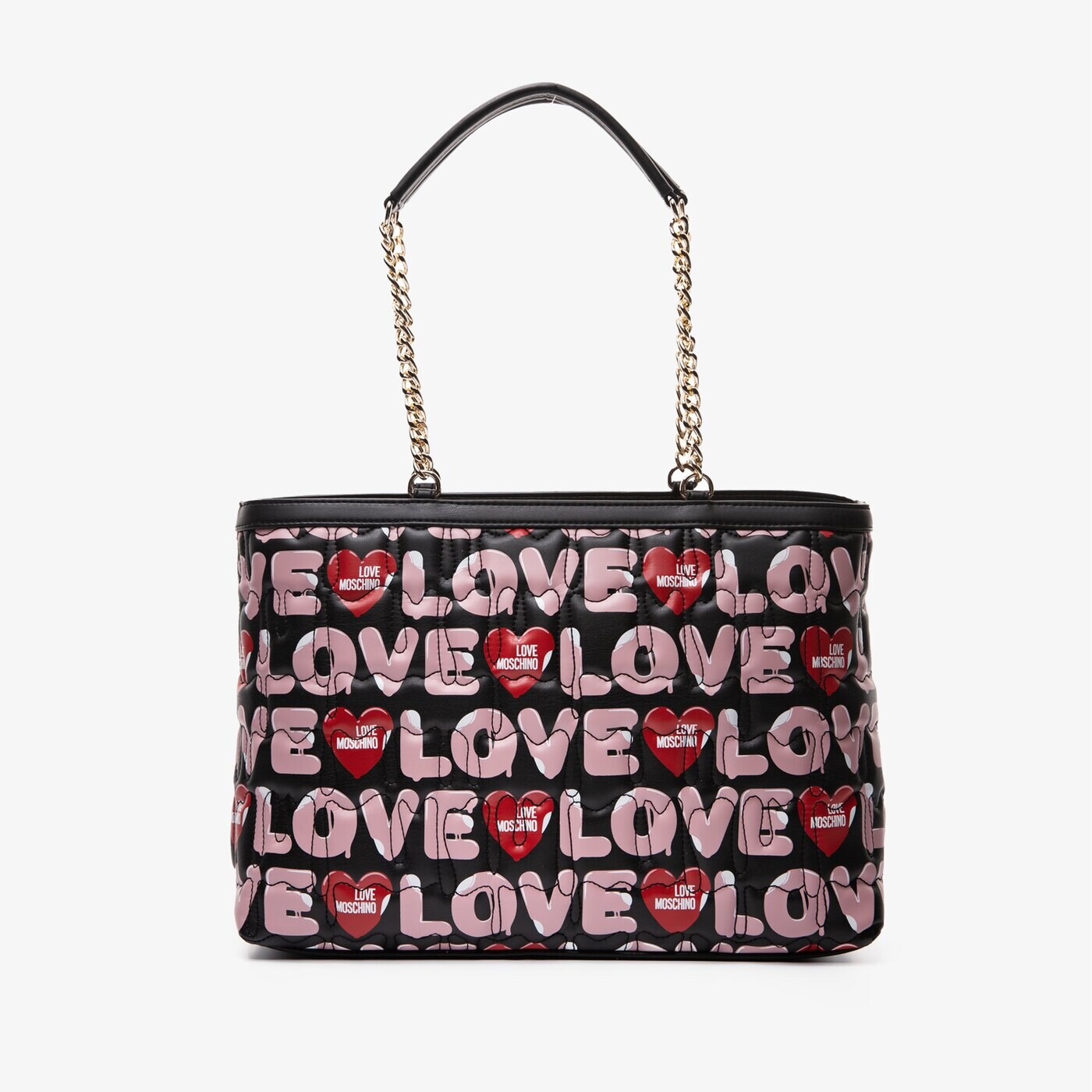 Damska torebka LOVE MOSCHINO TOREBKA WE LOVE ICE CREAM jc4226pp0ake100a kolor multicolor
