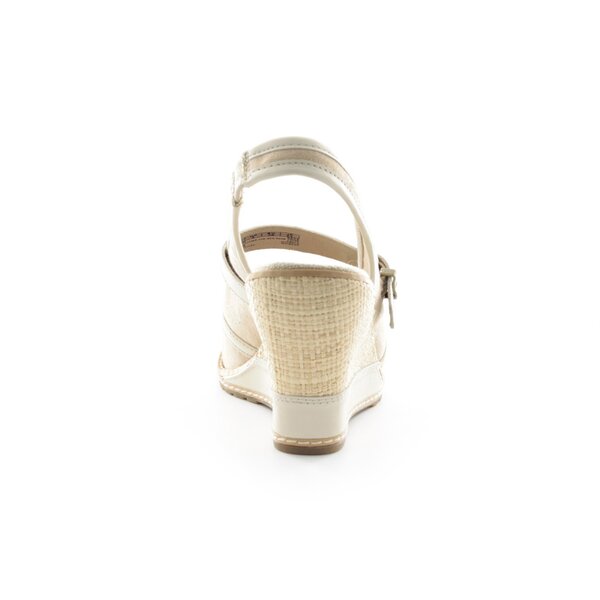 Damskie szpilki / czółenka TIMBERLAND EK MAESLIN PEEP TOE SLINGBACK 27676 kolor beżowy