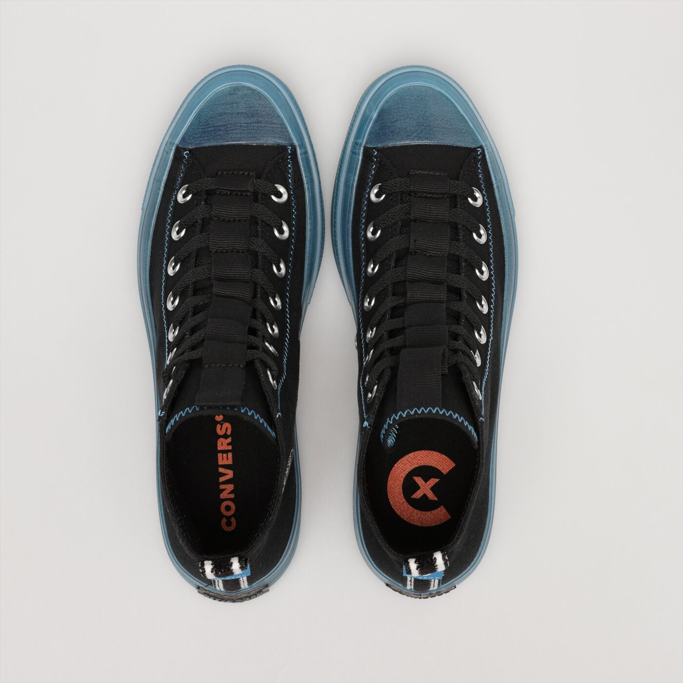 Męskie trampki CONVERSE CHUCK TAYLOR ALL STAR CX EXPLORE a02811c kolor czarny