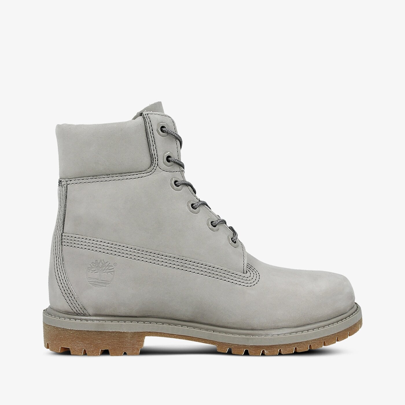Damskie trapery TIMBERLAND PREMIUM 6 INCH BOOT - W  a1klw kolor szary