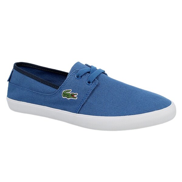 Męskie trampki LACOSTE MARICE LACE USN  727spm300311c kolor niebieski