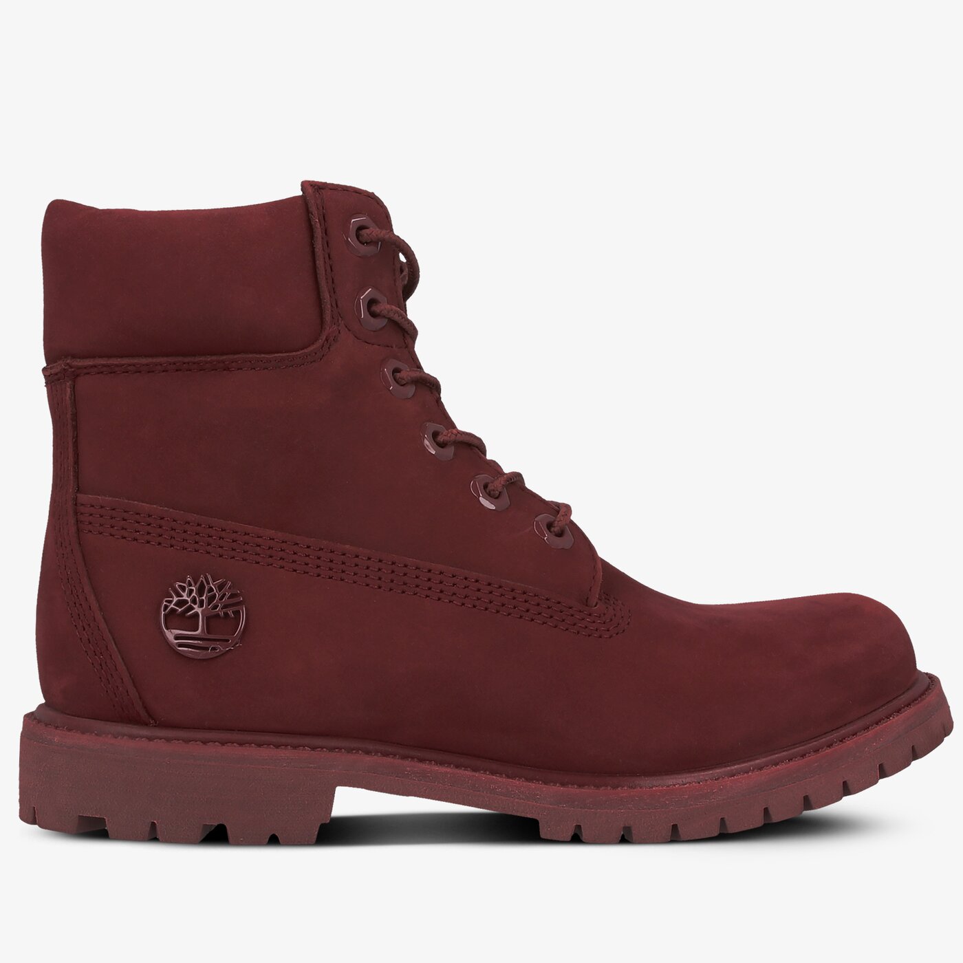 Damskie trapery TIMBERLAND PREMIUM 6 INCH BOOT - W  tb0a22z6v151 kolor czerwony