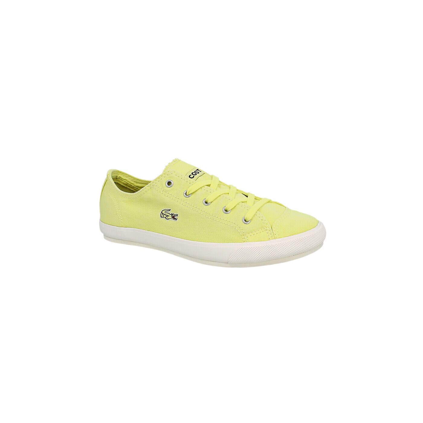 Damskie sneakersy (buty) LACOSTE FAIRBURN W7 727srw1228068 kolor żółty