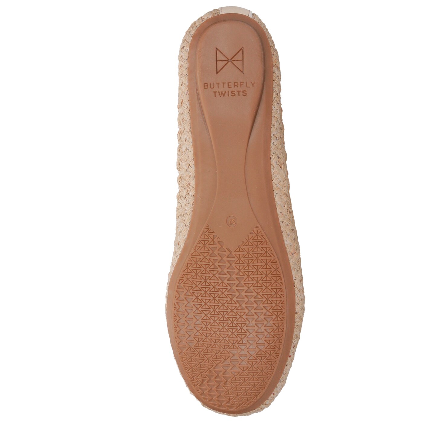 Damskie baleriny (buty) BUTTERFLY TWISTS GIGI  bt21040096 kolor beżowy