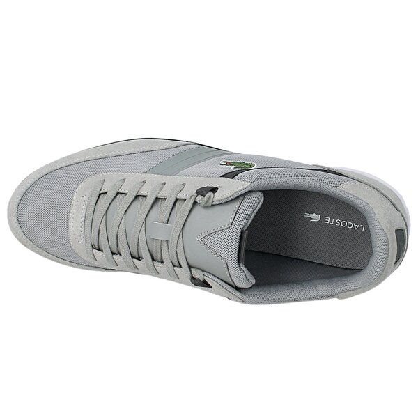 Męskie sneakersy (buty) LACOSTE GIRON 116 2 731spm0020248 kolor szary