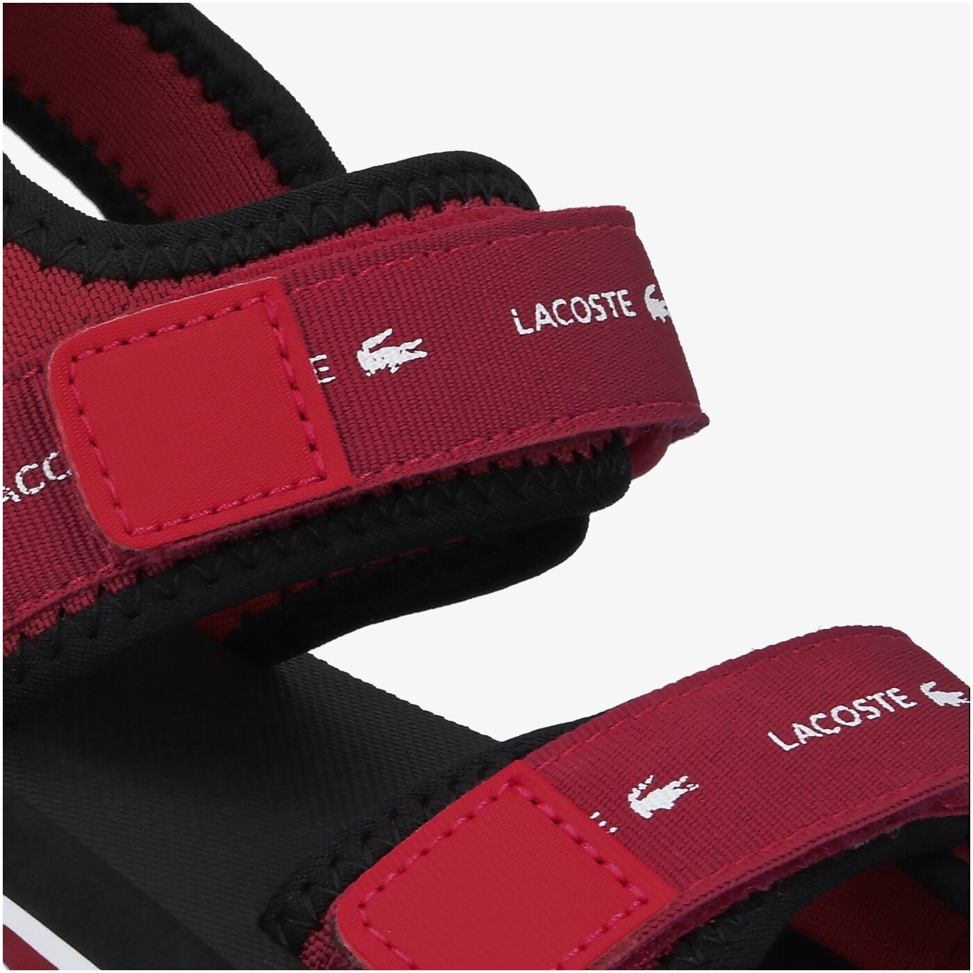 Dziecięce sandały / klapki LACOSTE SOL 220 1 CUC 739cuc0023abn kolor różowy