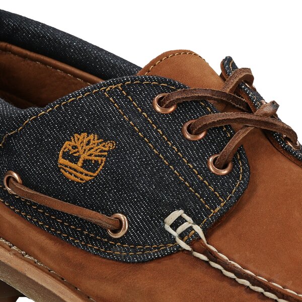 Męskie mokasyny TIMBERLAND AUTHENTICS 3 EYE F/ L LUG a1fjq kolor brązowy