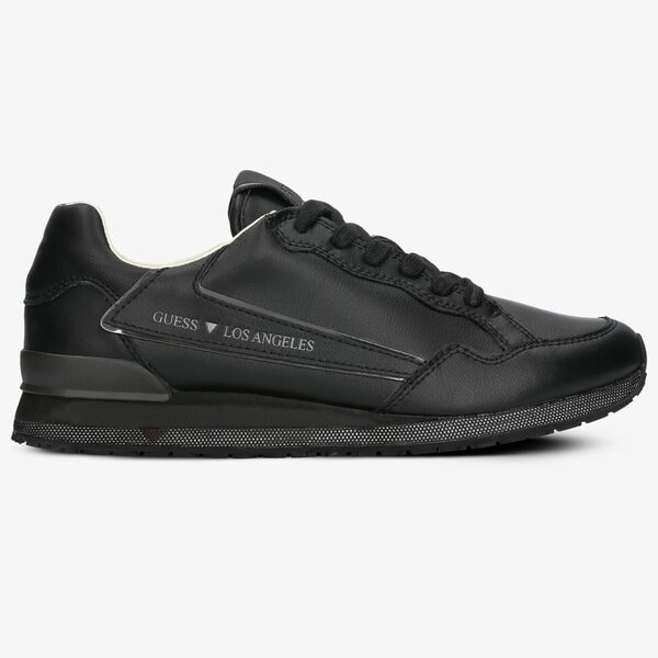 Męskie sneakersy (buty) GUESS GENOVA fm6genlea12black kolor czarny