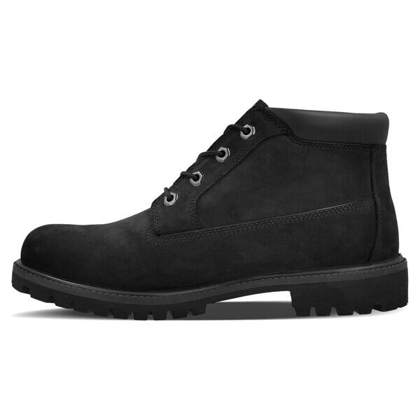 Męskie buty za kostkę TIMBERLAND PREMIUM WP CHUKKA 32085 kolor czarny