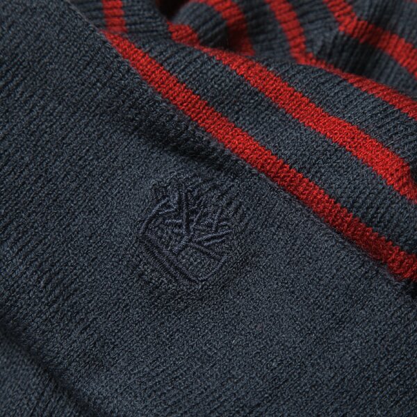 Męska czapka zimowa TIMBERLAND CZAPKA LIGHTHOUSE BCH RVRS BEANIE j1779876 kolor czerwony