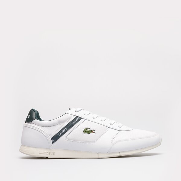 Męskie sneakersy (buty) LACOSTE MENERVA SPORT 0121 1 CMA 742cma00151r5 kolor biały