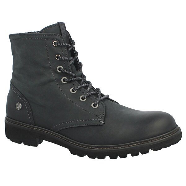 Męskie buty za kostkę TOMMY HILFIGER LUCA 5A em56820082990 kolor czarny