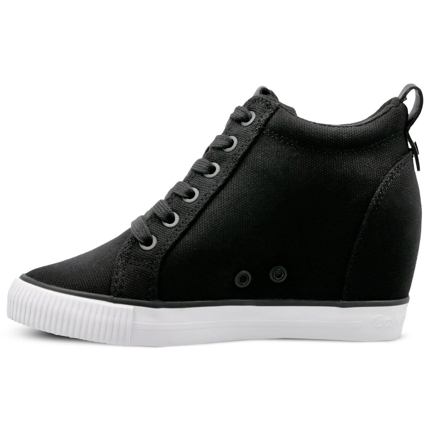 Damskie sneakersy (buty) CALVIN KLEIN RITZY r3551blk kolor czarny