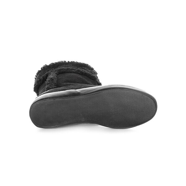 Dziecięce buty za kostkę LACOSTE TRENTHAM CIK  724spc432302h kolor czarny