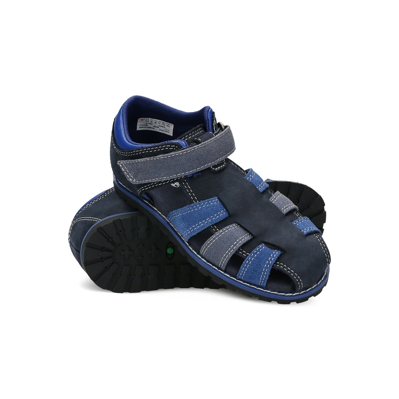 Dziecięce sandały / klapki TIMBERLAND POKEY PINE FISHERMA N a13pe kolor granatowy