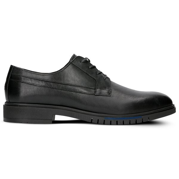 Męskie półbuty TOMMY HILFIGER CAMDEN 1A fm0fm01811990 kolor czarny