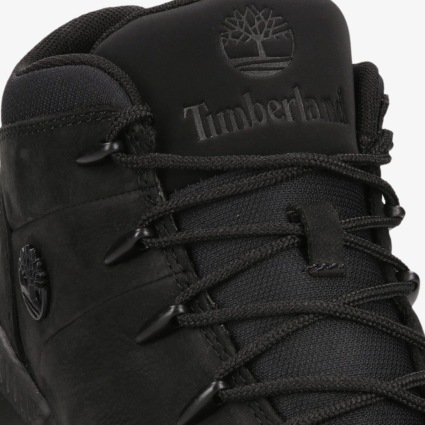 Dziecięce buty outdoor / trekkingowe TIMBERLAND SPRINT TREKKER MID tb0a2ge80151 kolor czarny