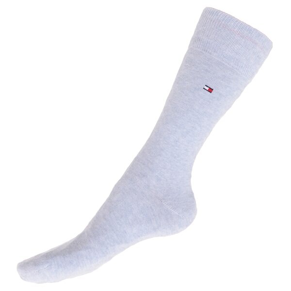 Męskie skarpetki TOMMY HILFIGER SKARPETY SOCK CLASSIC 2P 371111835 kolor szary