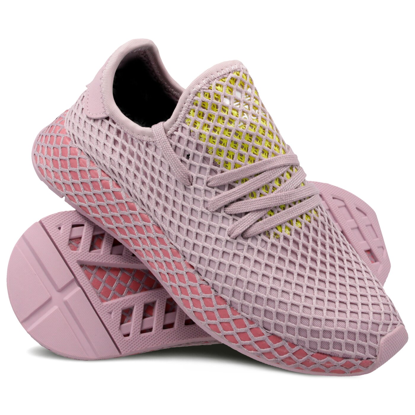 Damskie sneakersy (buty) ADIDAS DEERUPT RUNNER W cg6084 kolor fioletowy