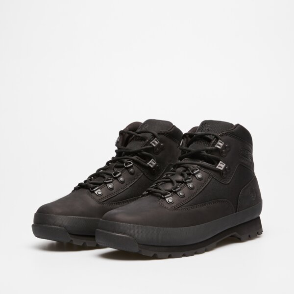 Męskie buty outdoor (trekkingowe) TIMBERLAND EURO HIKER MID LACE BOOT tb0a28a2w051 kolor czarny