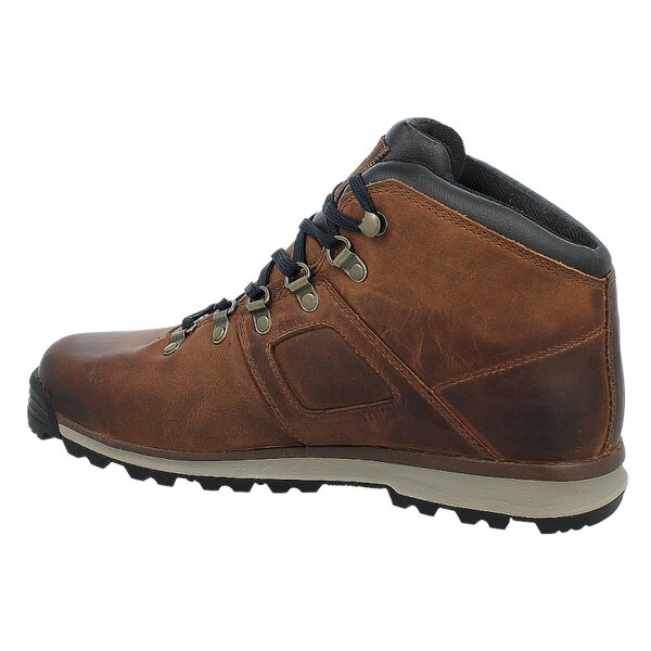 Męskie buty outdoor (trekkingowe) TIMBERLAND GT SCRAMBLE MID LEATHER WP  2210r kolor brązowy