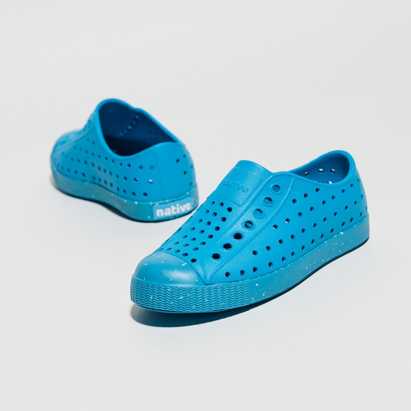 Dziecięce trampki NATIVE JEFFERSON BLOOM CHILD 13100148-4166 kolor niebieski