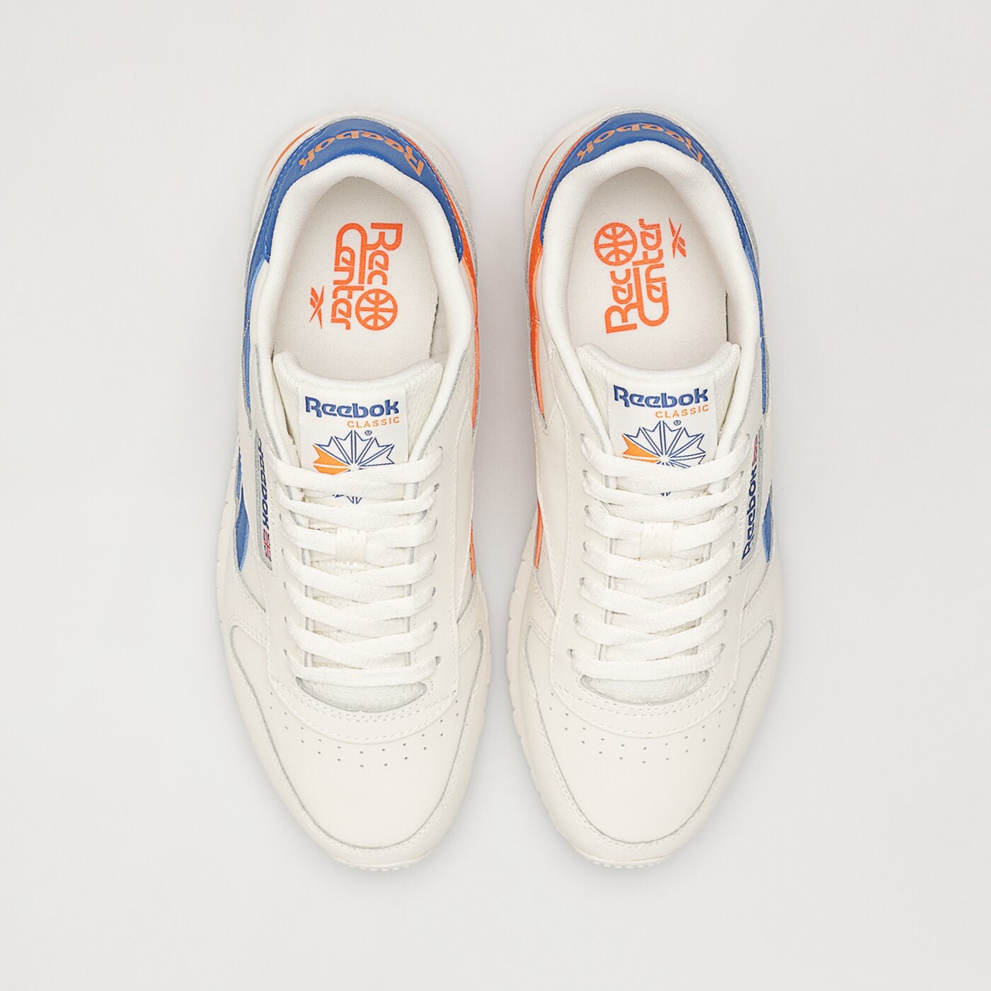 Męskie sneakersy (buty) REEBOK CLASSIC LEATHER gy9747 kolor beżowy