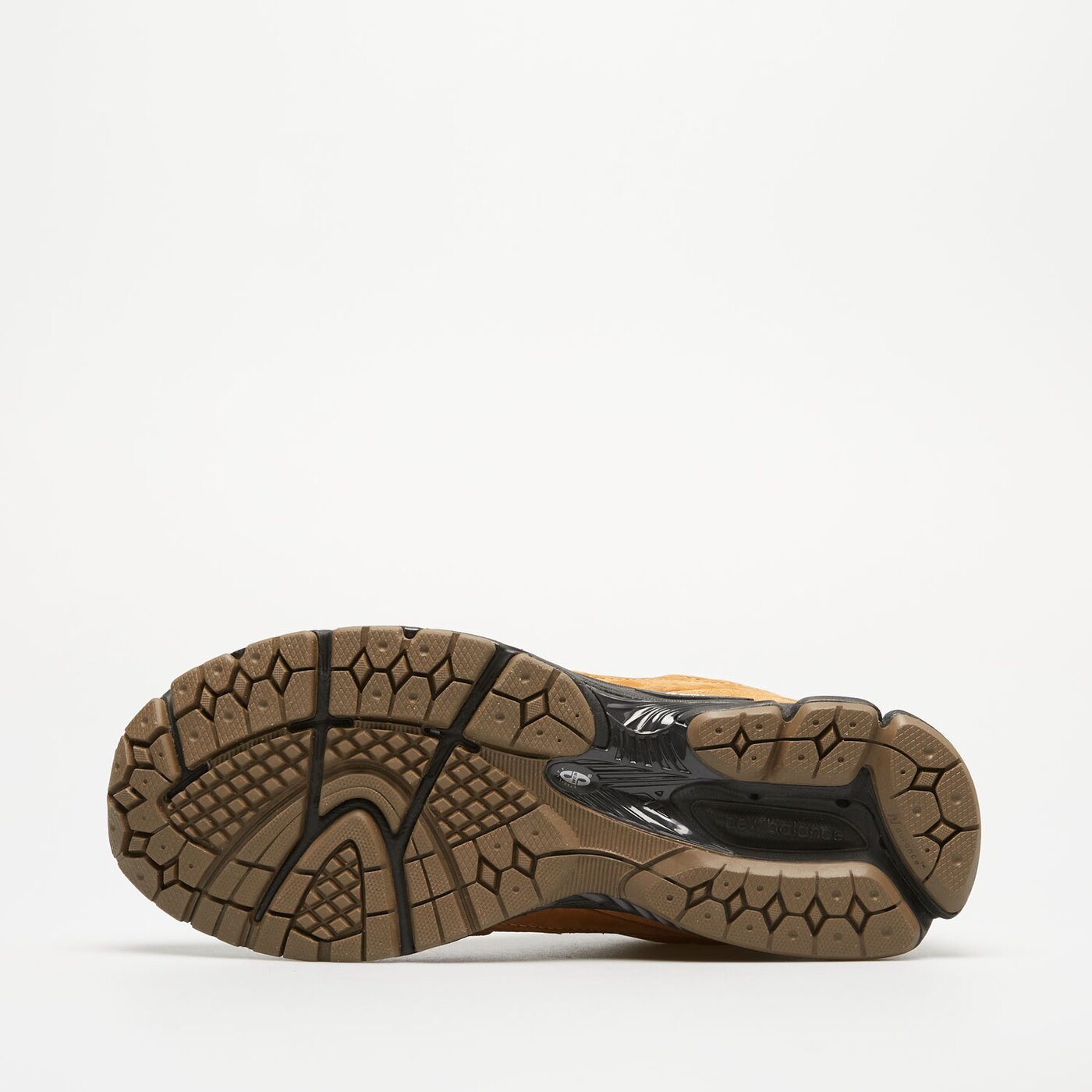 Męskie sneakersy (buty) NEW BALANCE 2002R  m2002rei kolor brązowy