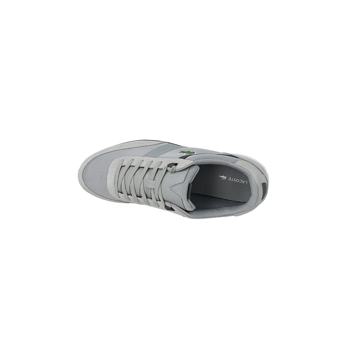 Męskie sneakersy (buty) LACOSTE GIRON 116 2 731spm0020248 kolor szary