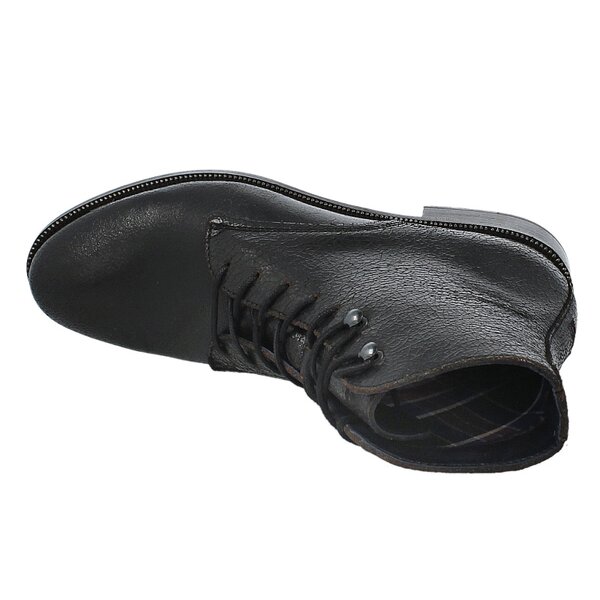 Damskie botki / sztyblety TOMMY HILFIGER MAYKE 12A  en56818031990 kolor czarny