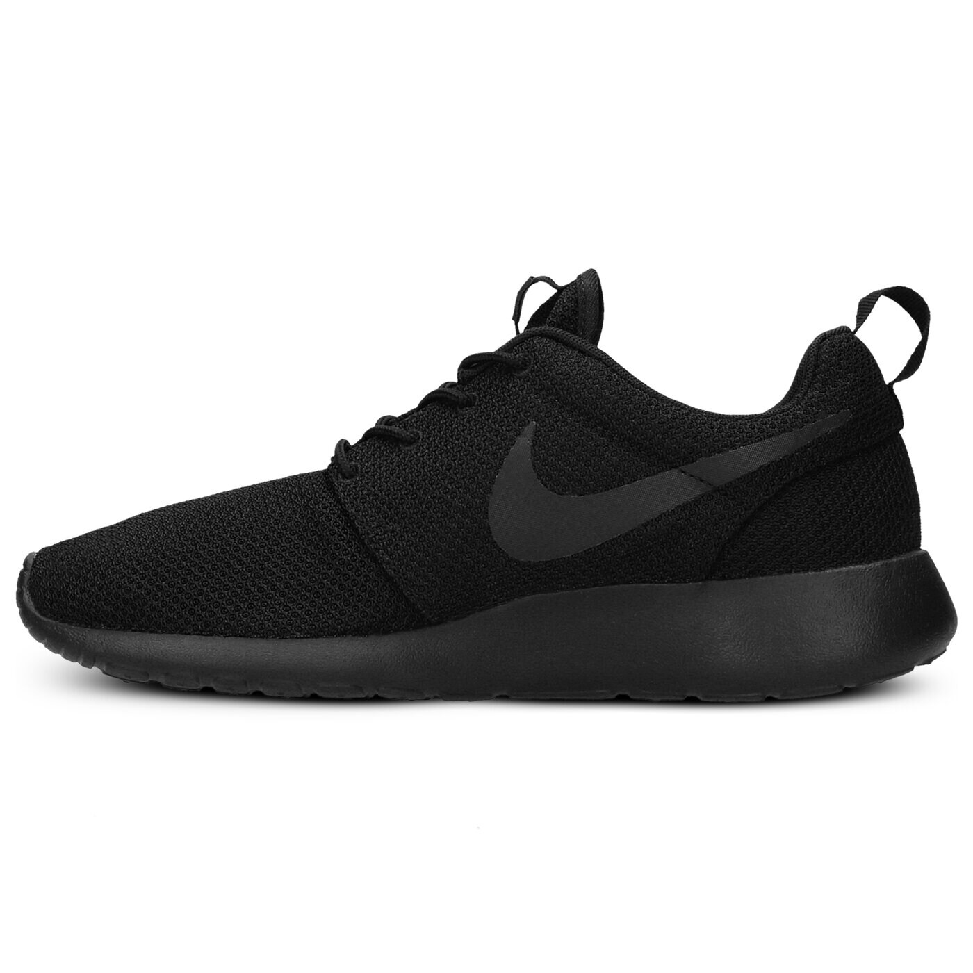 Męskie sneakersy (buty) NIKE ROSHE RUN  511881026 kolor czarny