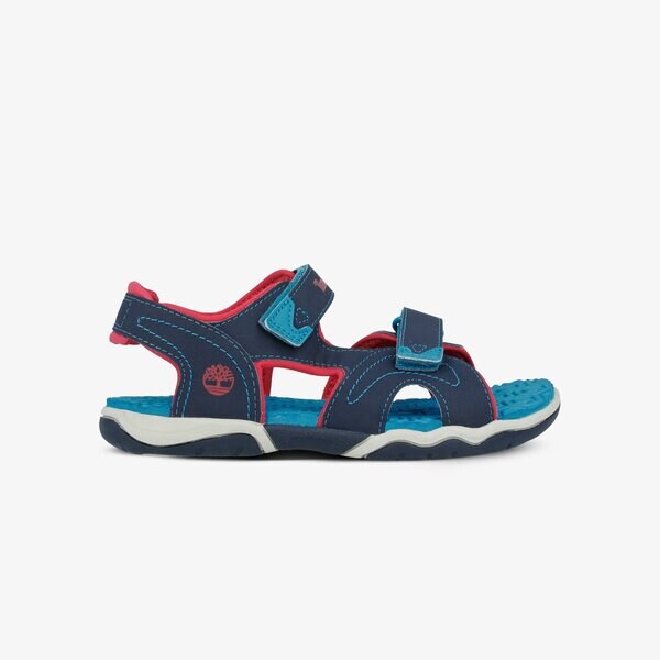 Dziecięce sandały / klapki TIMBERLAND ADVENTURE SEEKER 2 STRAP SANDAL tb02476a4841 kolor granatowy