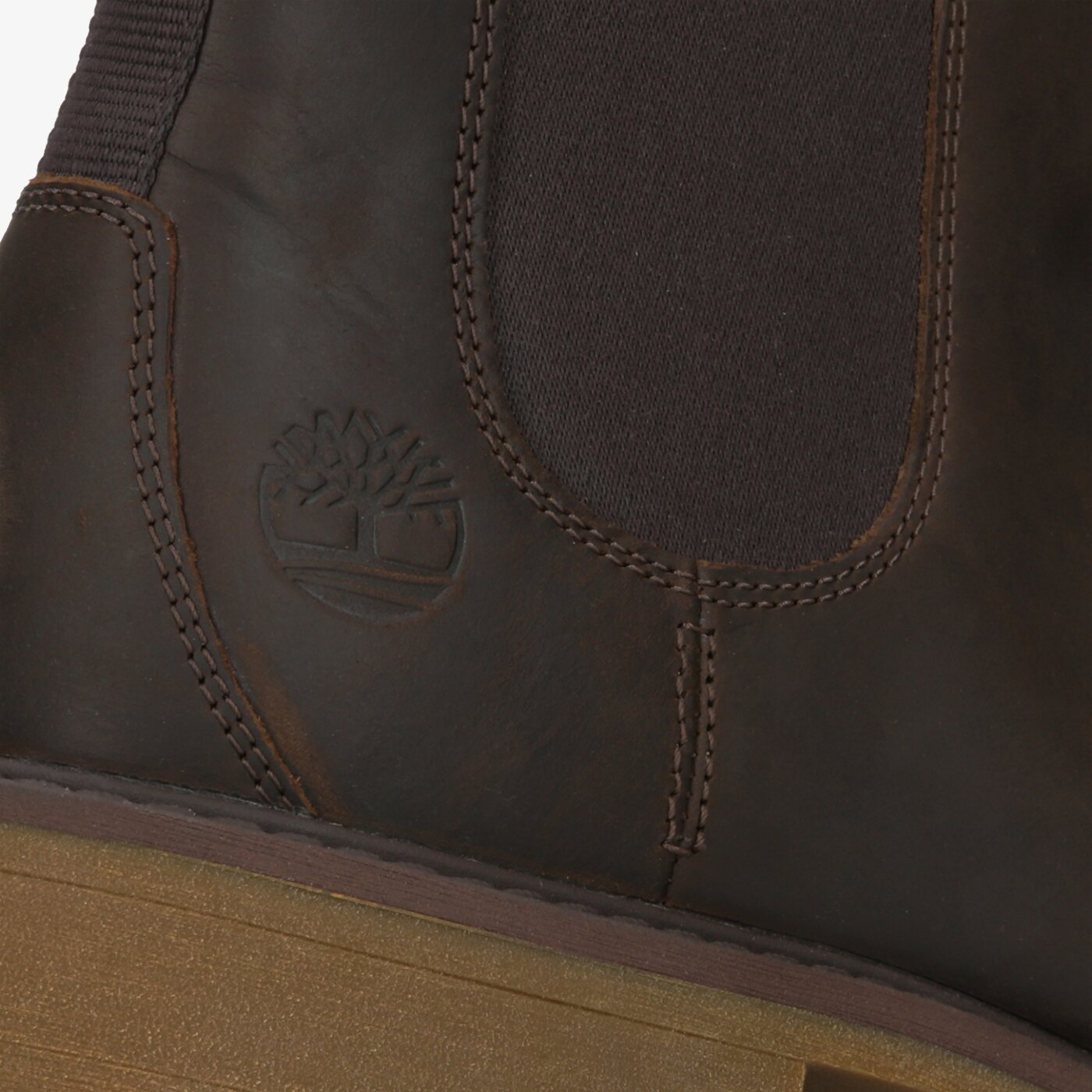 Męskie buty za kostkę TIMBERLAND ELMHURST CHELSEA tb0a26j89311 kolor brązowy